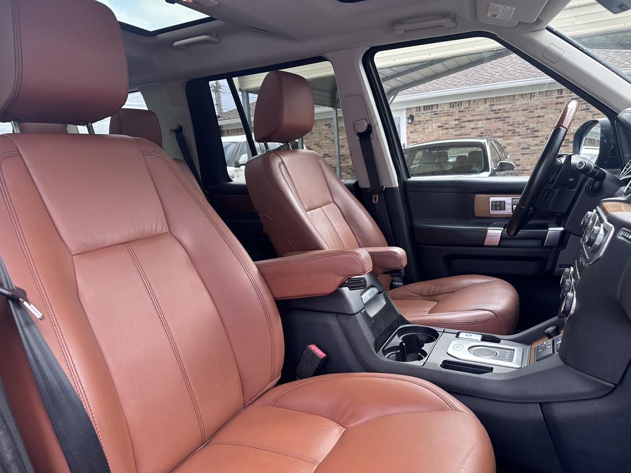 Land Rover LR4 HSE Luxury 2016