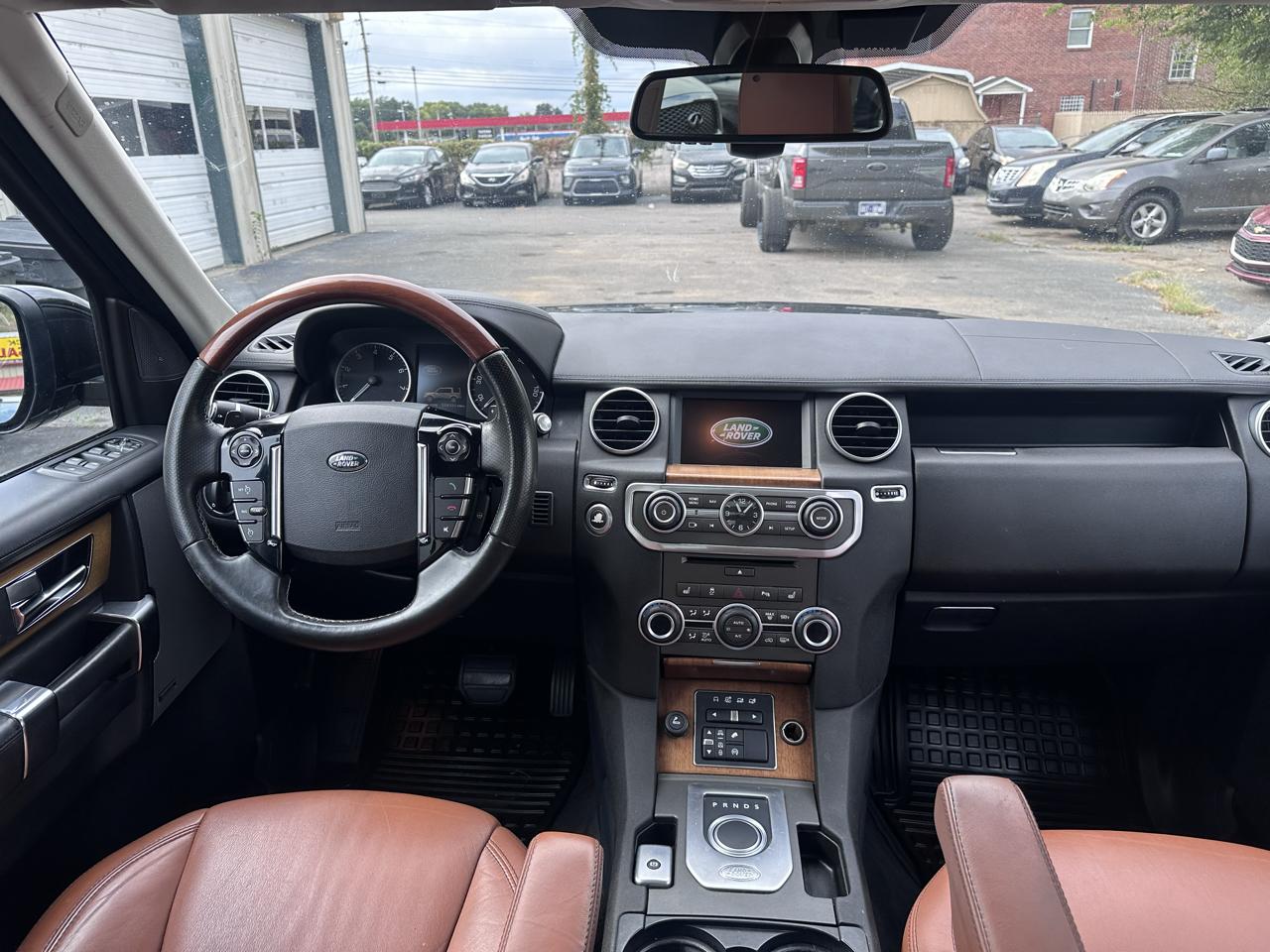 Land Rover LR4 HSE Luxury 2016