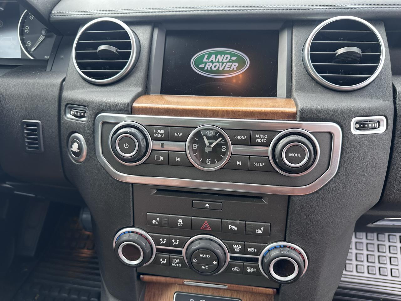Land Rover LR4 HSE Luxury 2016