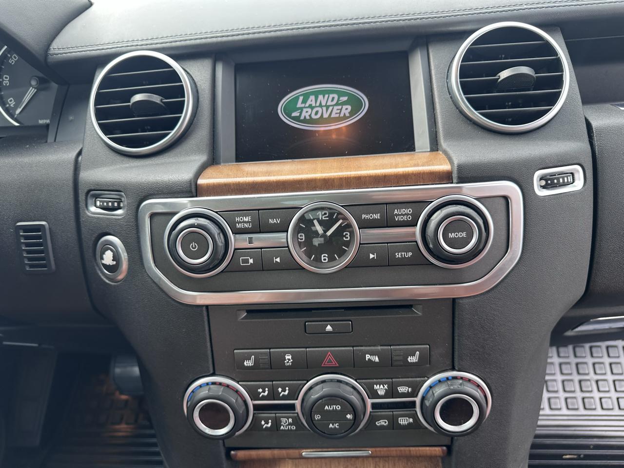 Land Rover LR4 HSE Luxury 2016