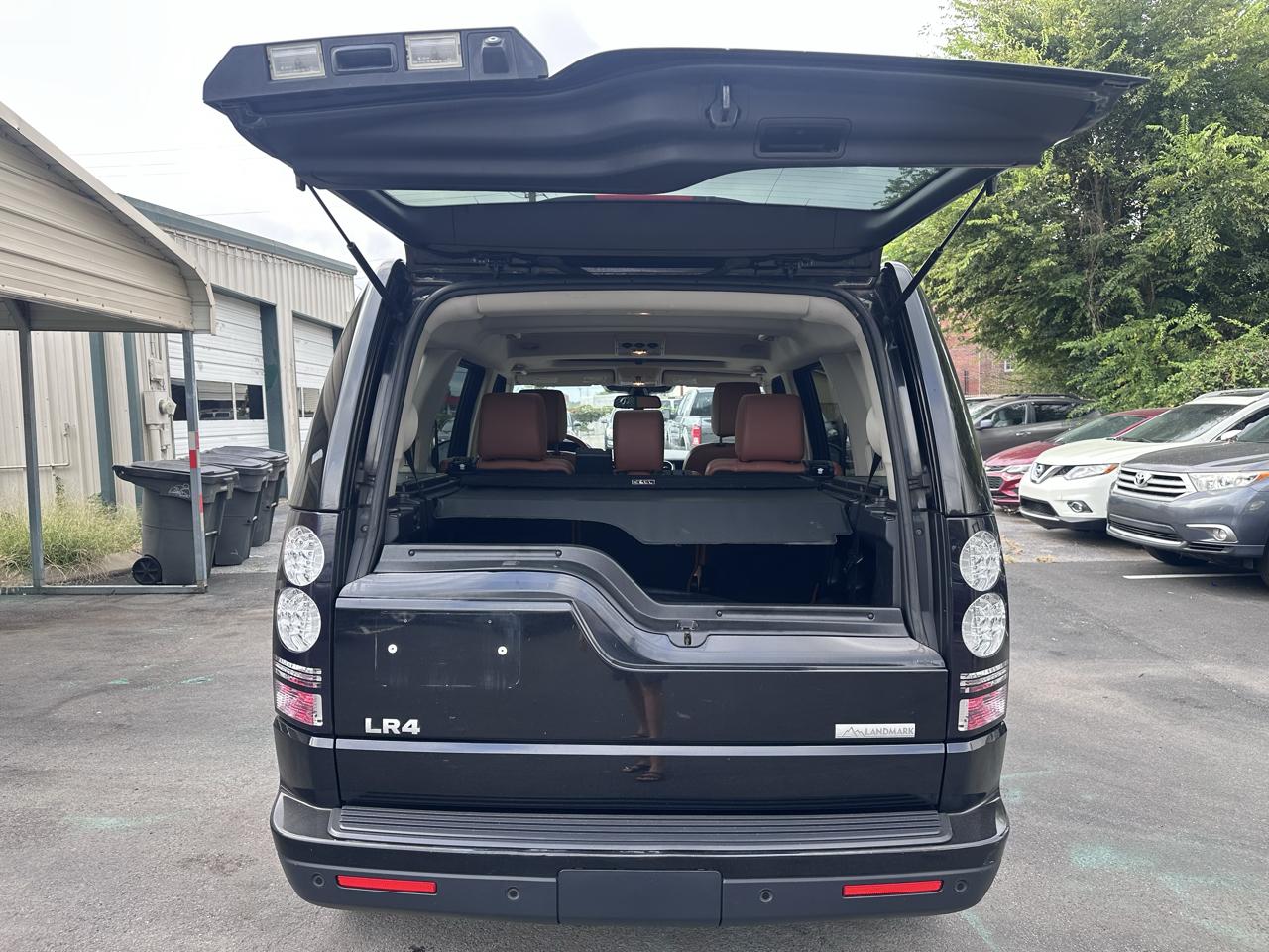 Land Rover LR4 HSE Luxury 2016