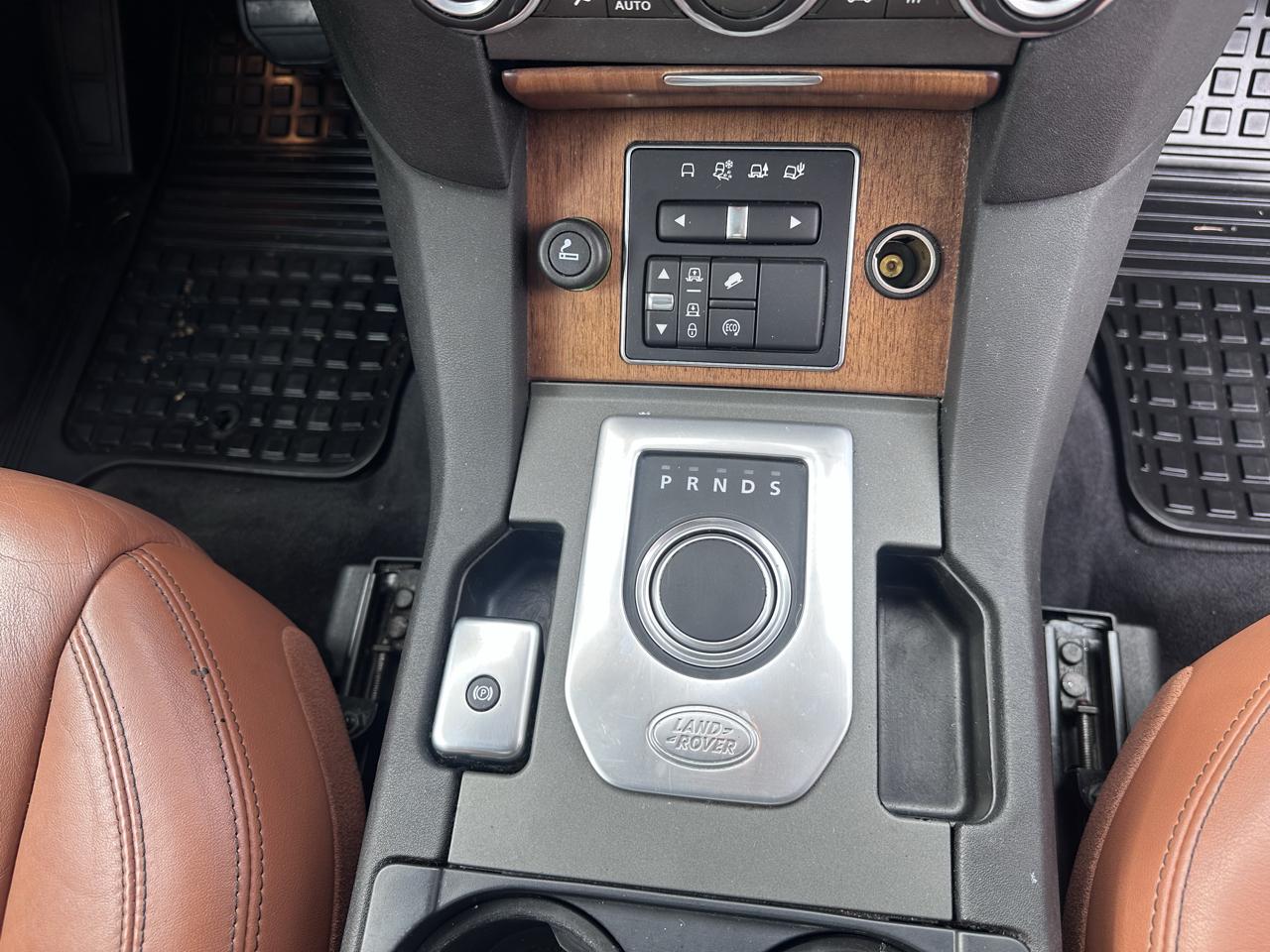 Land Rover LR4 HSE Luxury 2016