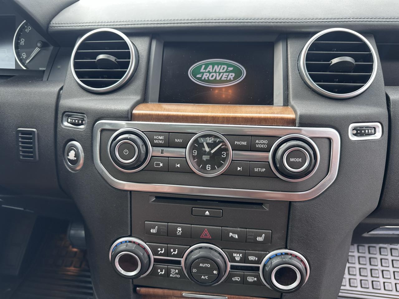 Land Rover LR4 HSE Luxury 2016