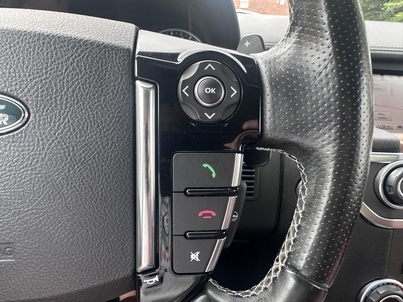 Land Rover LR4 HSE Luxury 2016