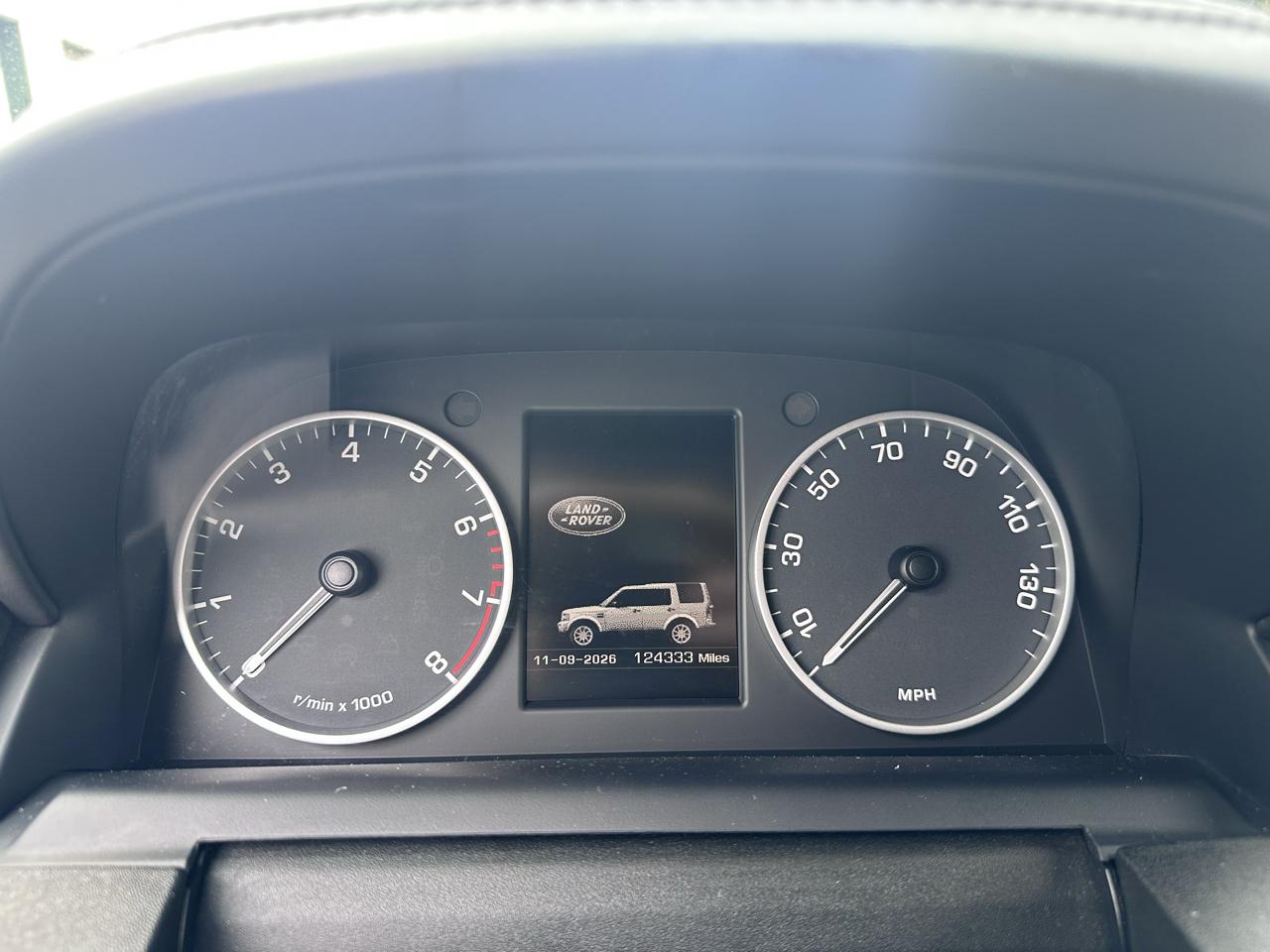 Land Rover LR4 HSE Luxury 2016