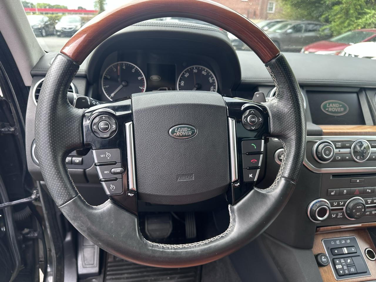 Land Rover LR4 HSE Luxury 2016