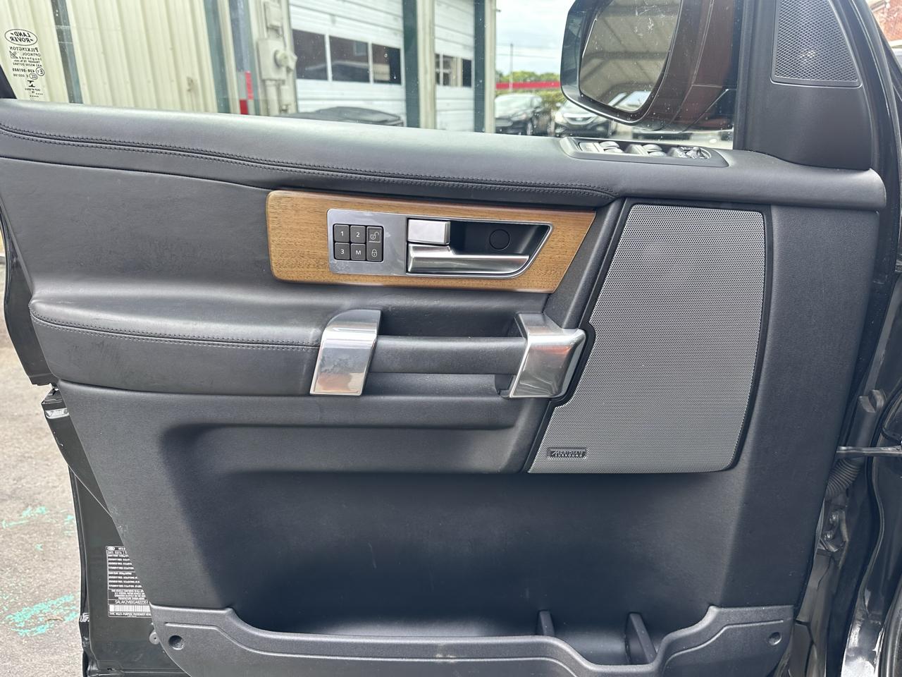 Land Rover LR4 HSE Luxury 2016