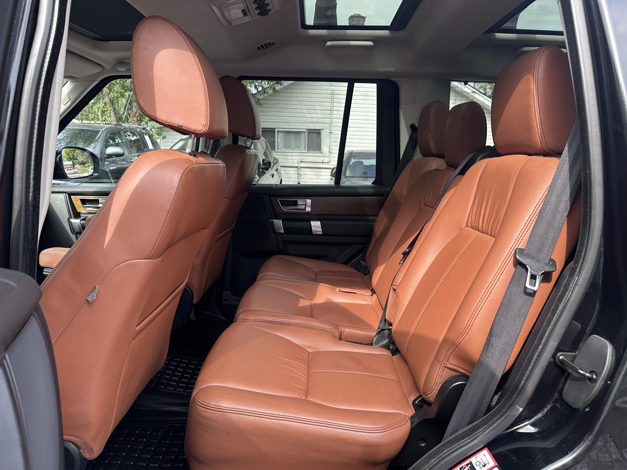 Land Rover LR4 HSE Luxury 2016
