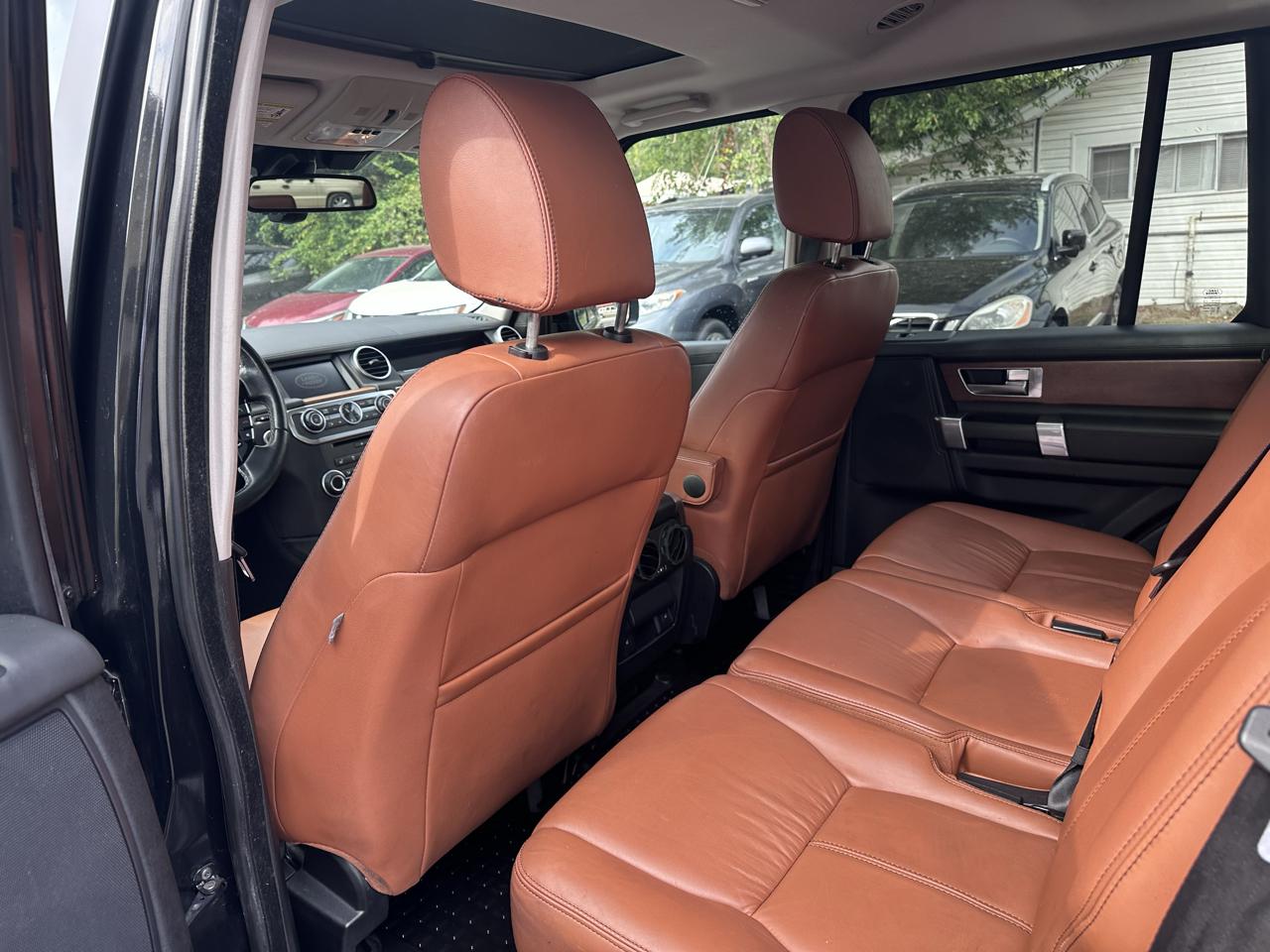 Land Rover LR4 HSE Luxury 2016