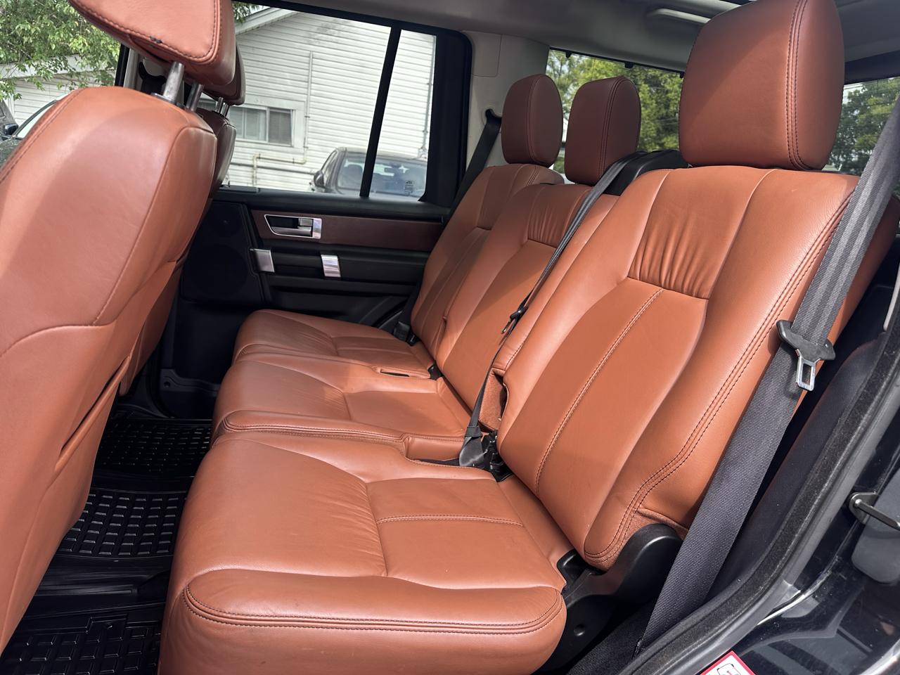 Land Rover LR4 HSE Luxury 2016