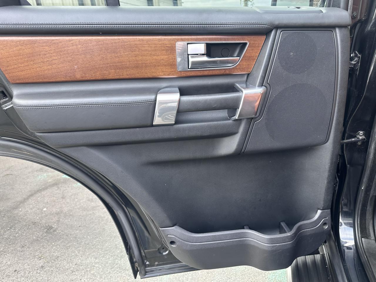 Land Rover LR4 HSE Luxury 2016