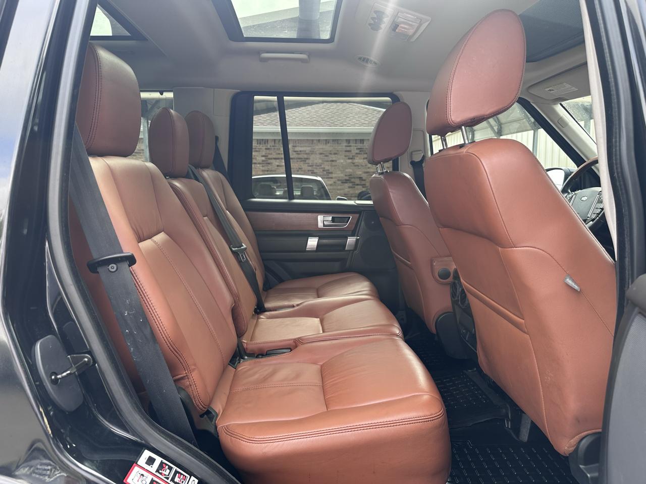 Land Rover LR4 HSE Luxury 2016