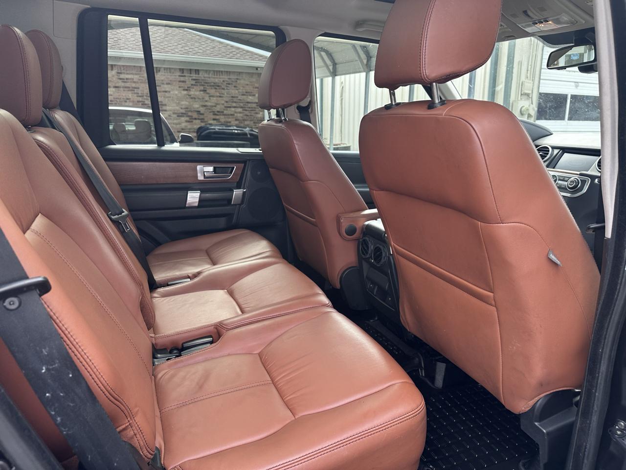 Land Rover LR4 HSE Luxury 2016