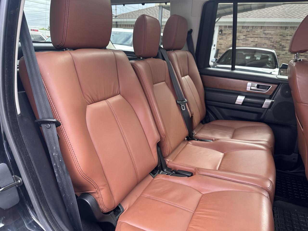 Land Rover LR4 HSE Luxury 2016