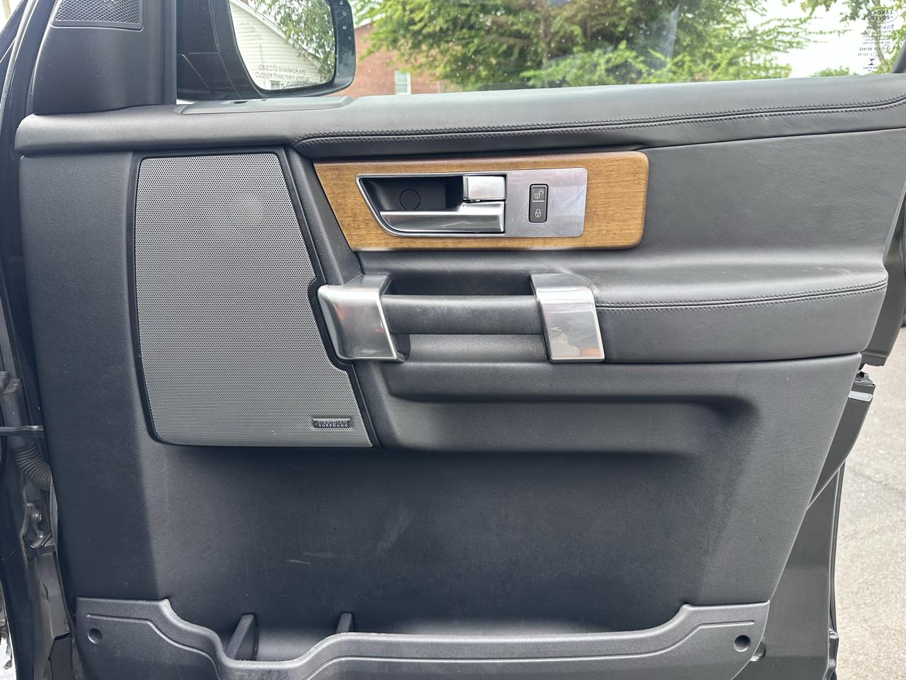 Land Rover LR4 HSE Luxury 2016