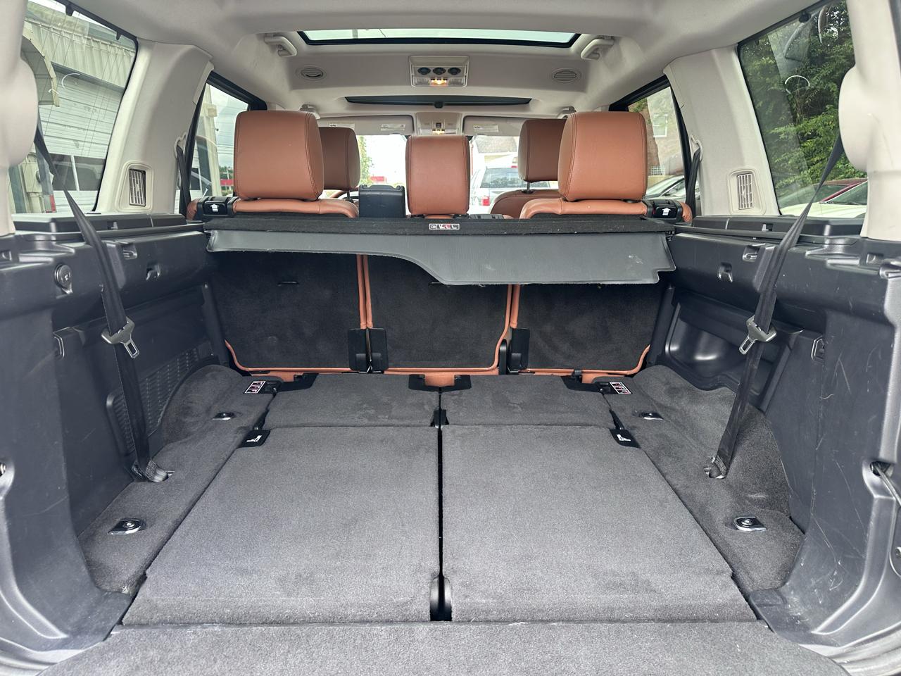 Land Rover LR4 HSE Luxury 2016