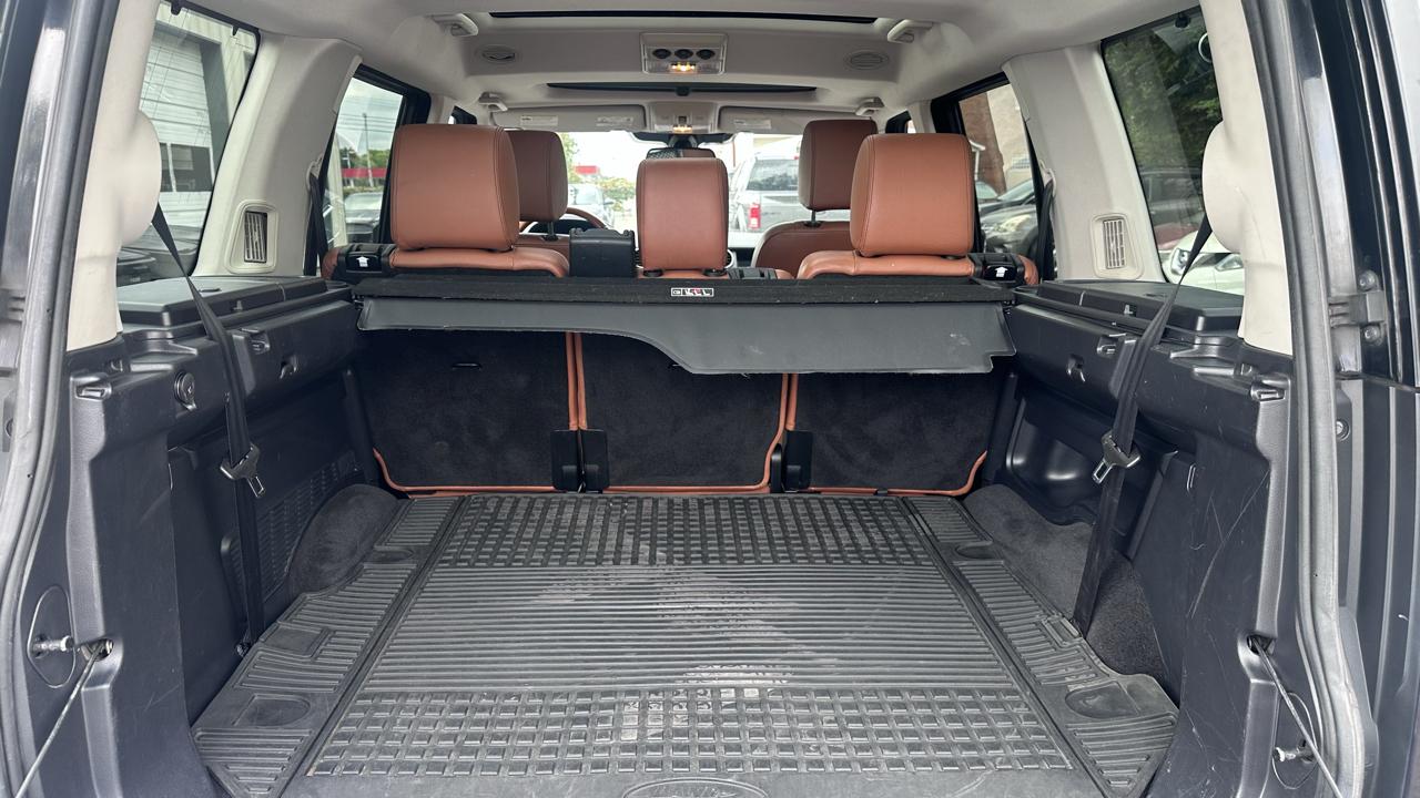 Land Rover LR4 HSE Luxury 2016