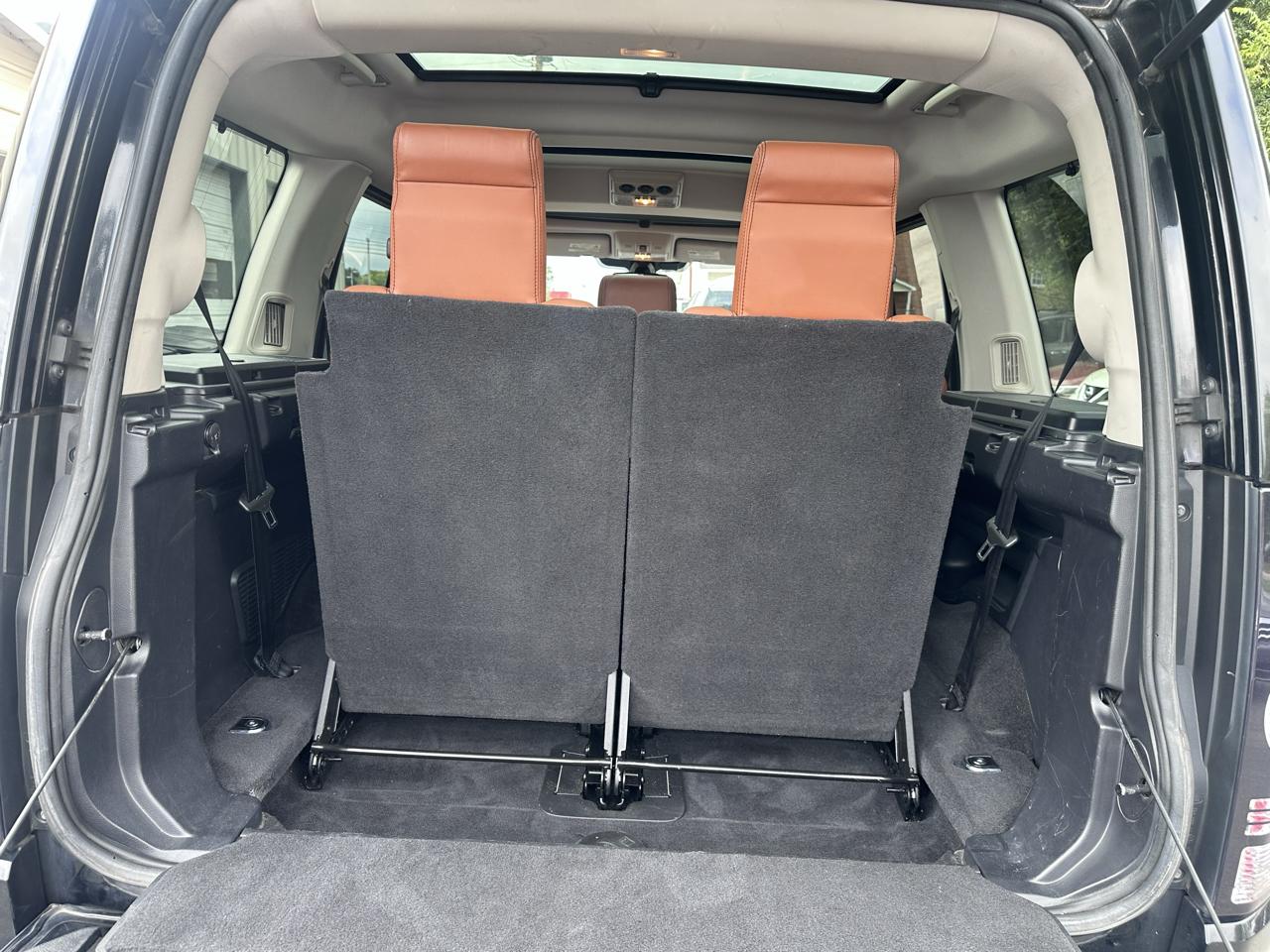 Land Rover LR4 HSE Luxury 2016