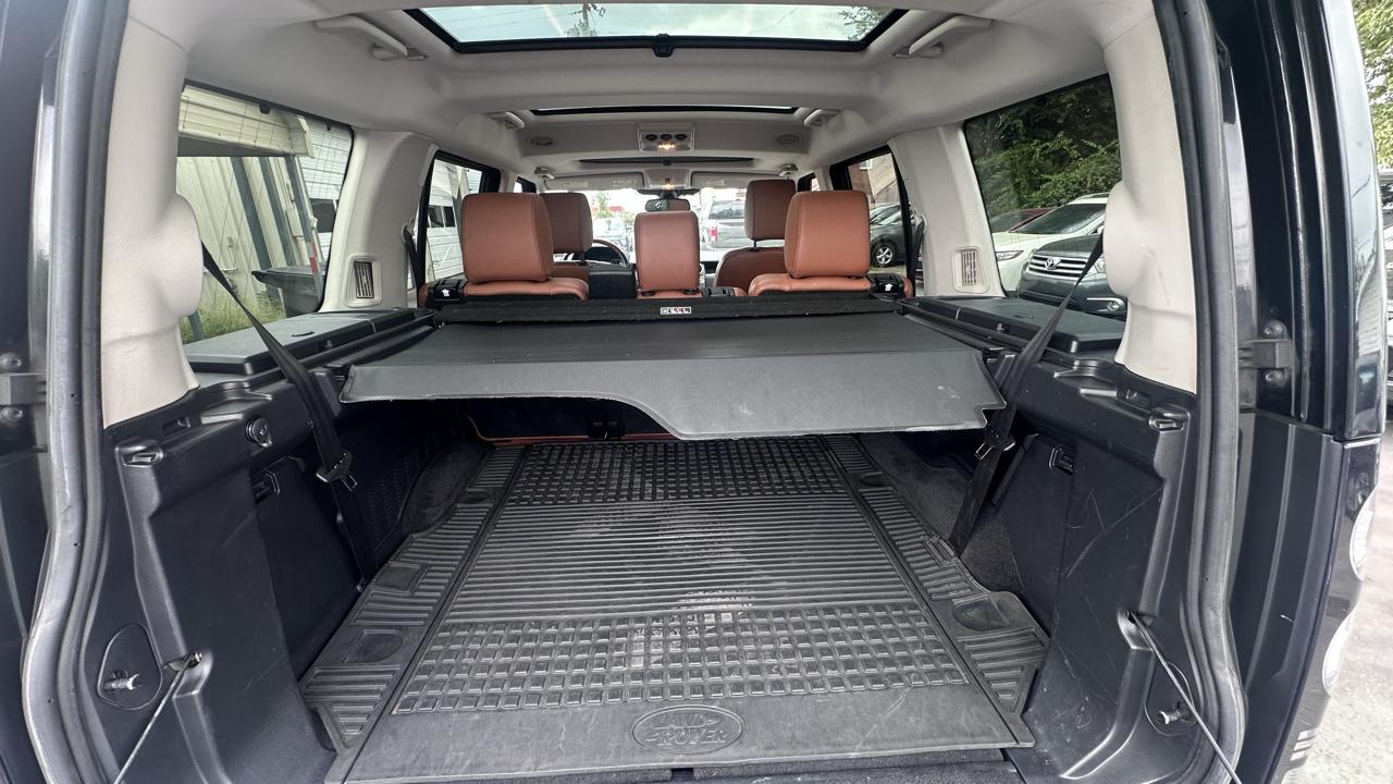 Land Rover LR4 HSE Luxury 2016