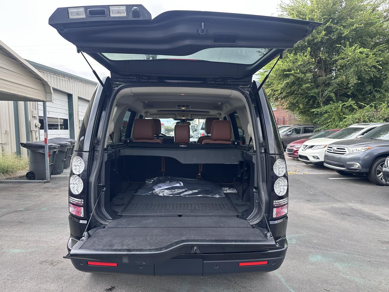 Land Rover LR4 HSE Luxury 2016