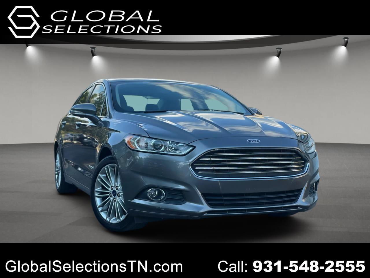 Ford Fusion Hybrid SE 2014