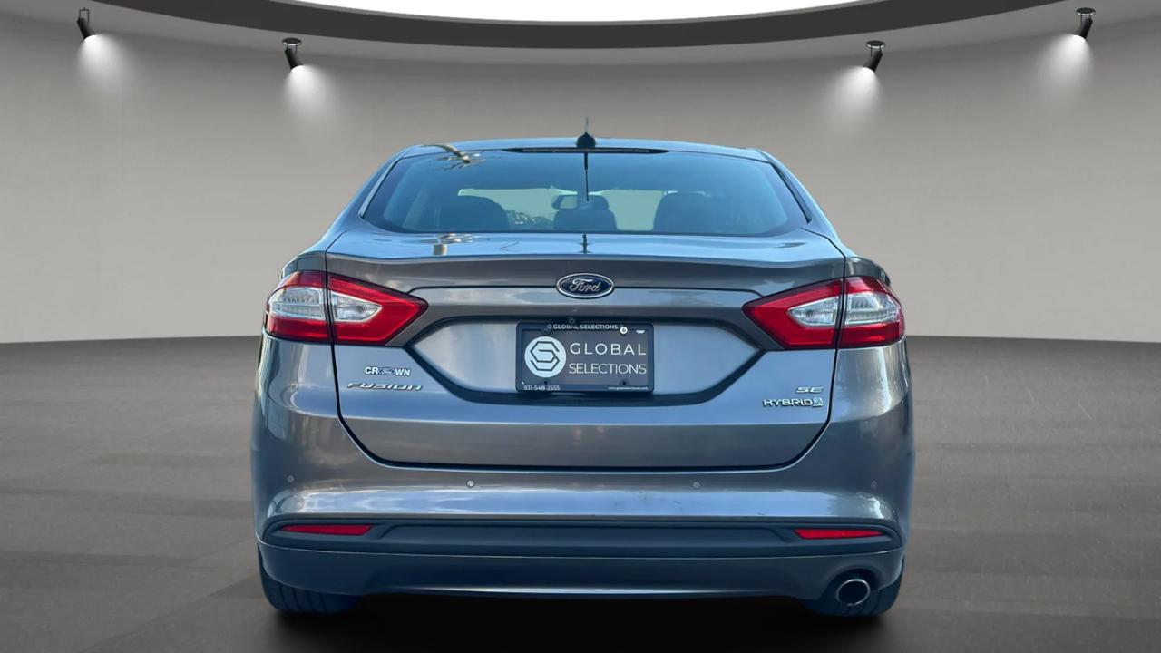 Ford Fusion Hybrid SE 2014