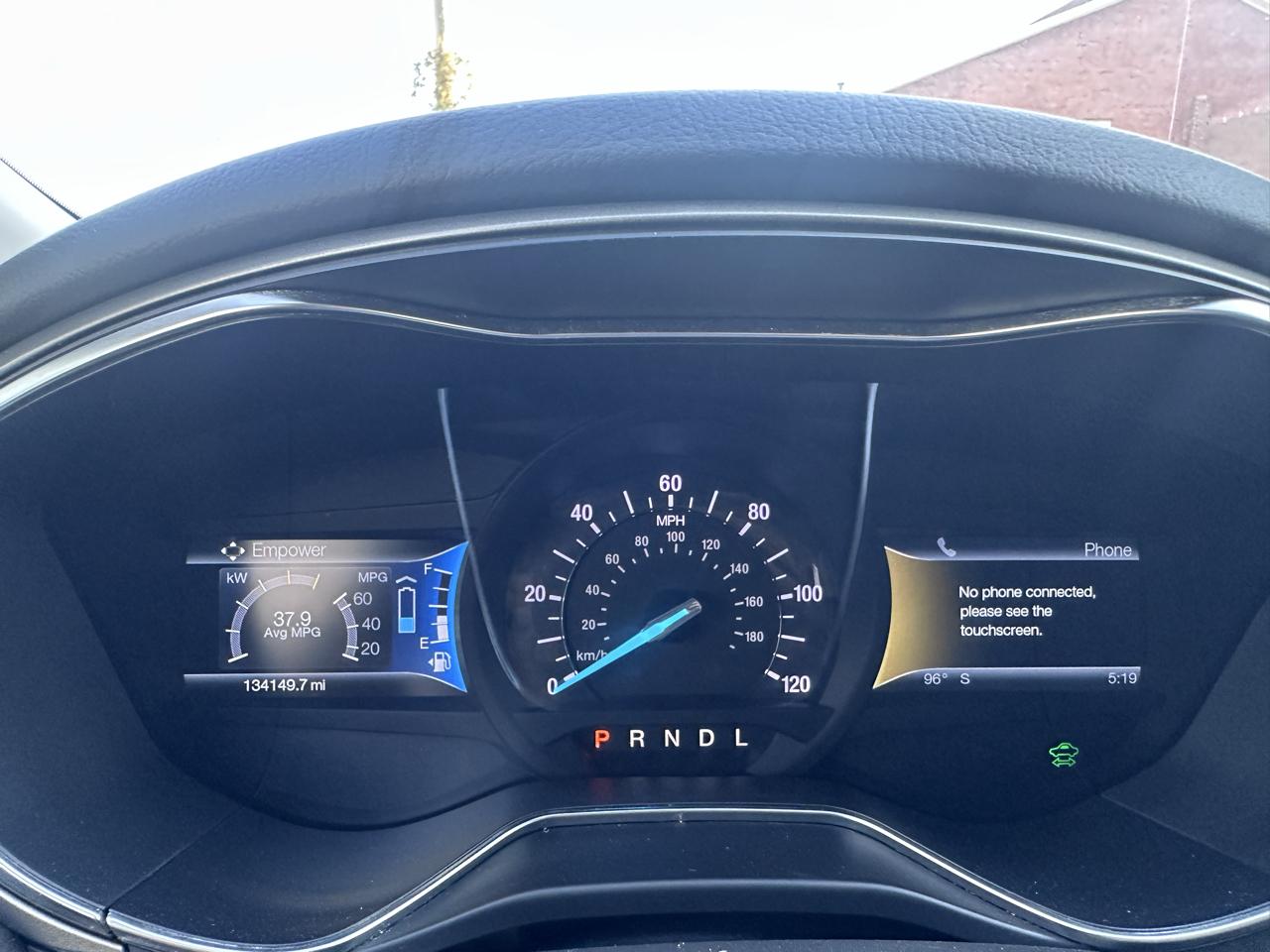 Ford Fusion Hybrid SE 2014