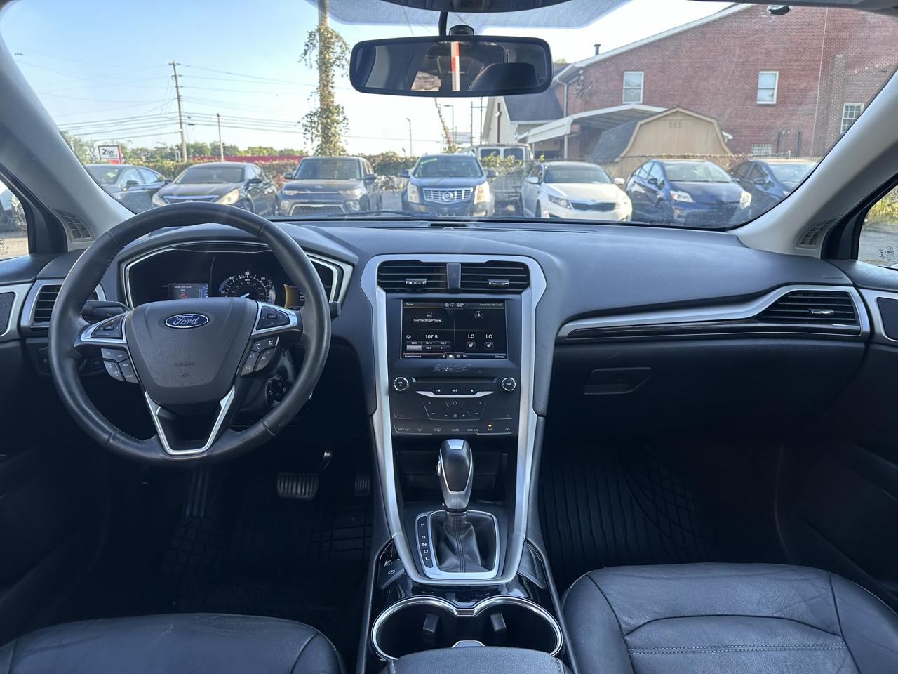 Ford Fusion Hybrid SE 2014