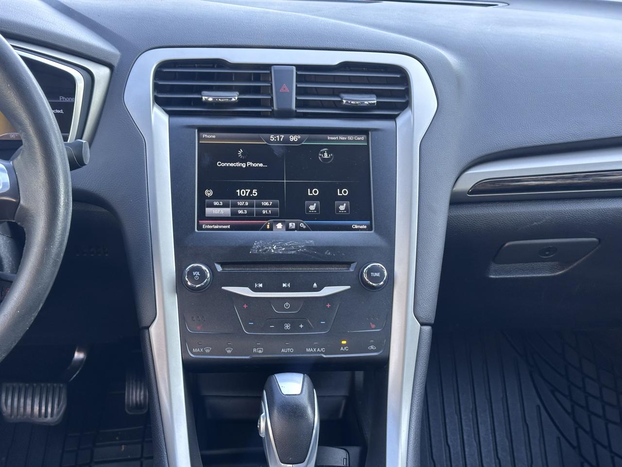 Ford Fusion Hybrid SE 2014