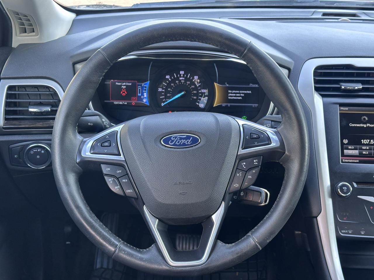 Ford Fusion Hybrid SE 2014