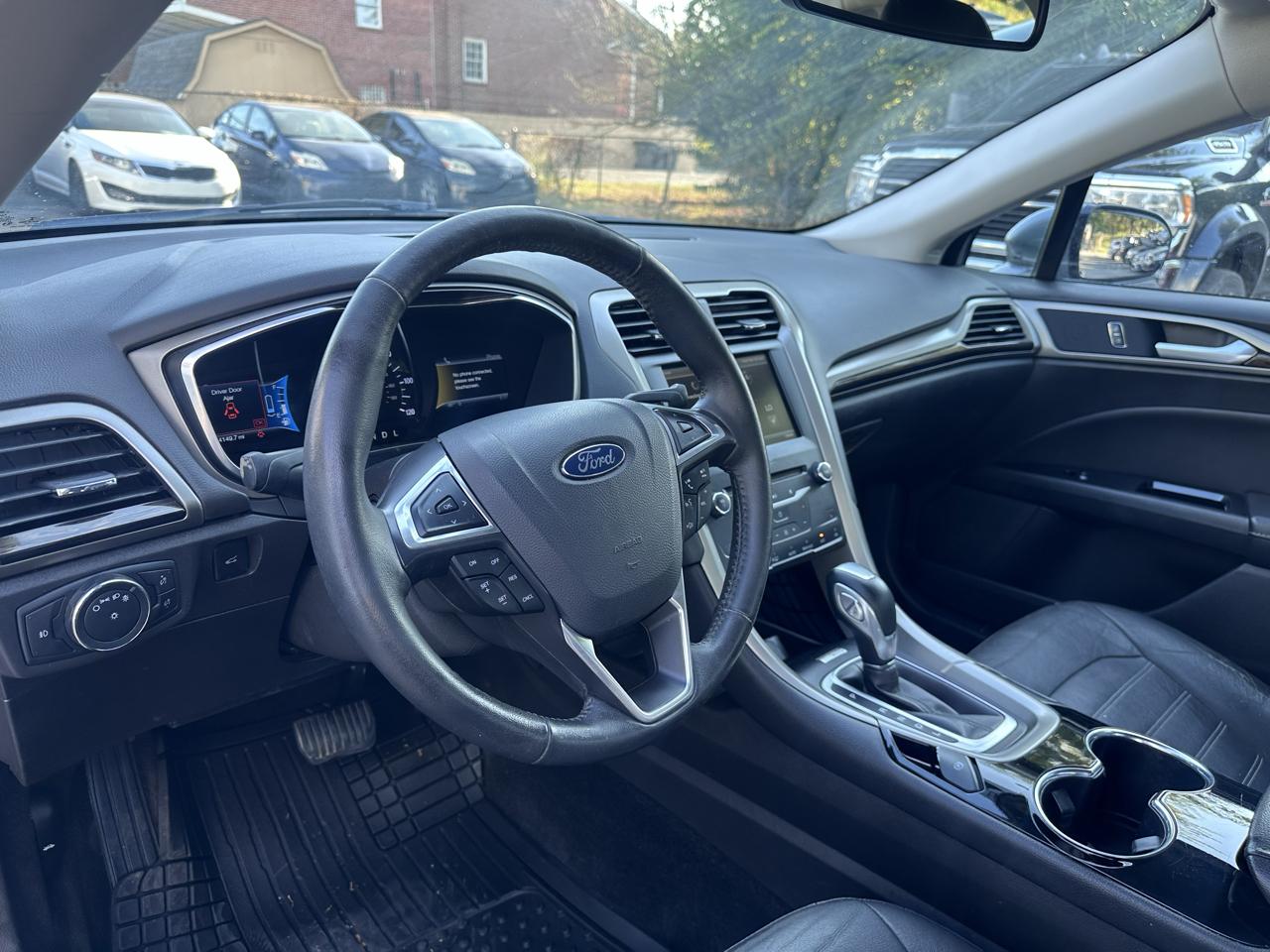Ford Fusion Hybrid SE 2014