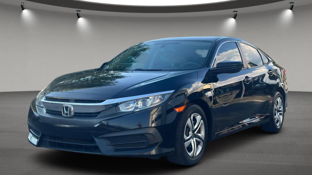 Honda Civic LX Sedan CVT 2016