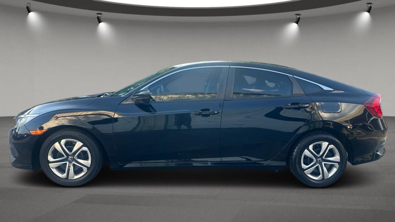 Honda Civic LX Sedan CVT 2016