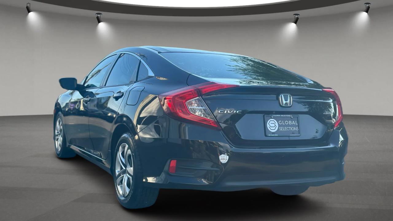 Honda Civic LX Sedan CVT 2016