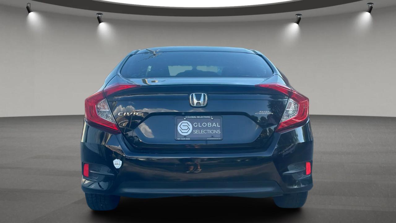 Honda Civic LX Sedan CVT 2016