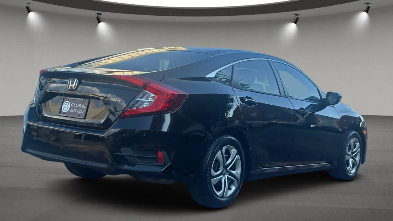 Honda Civic LX Sedan CVT 2016