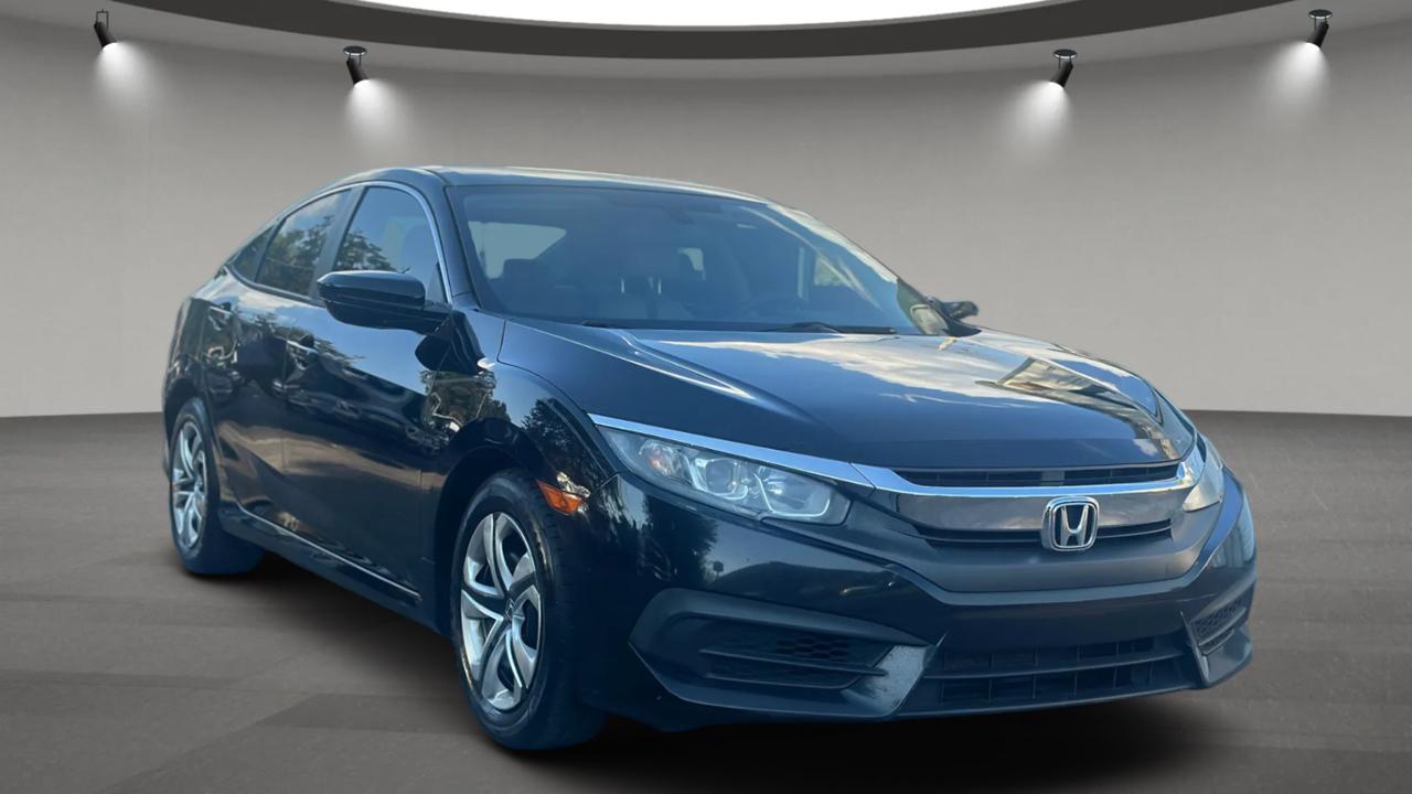 Honda Civic LX Sedan CVT 2016