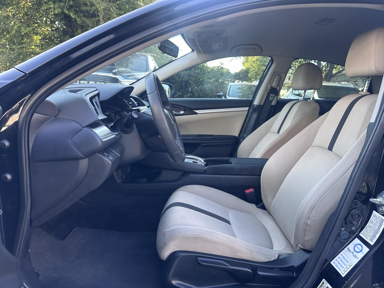 Honda Civic LX Sedan CVT 2016