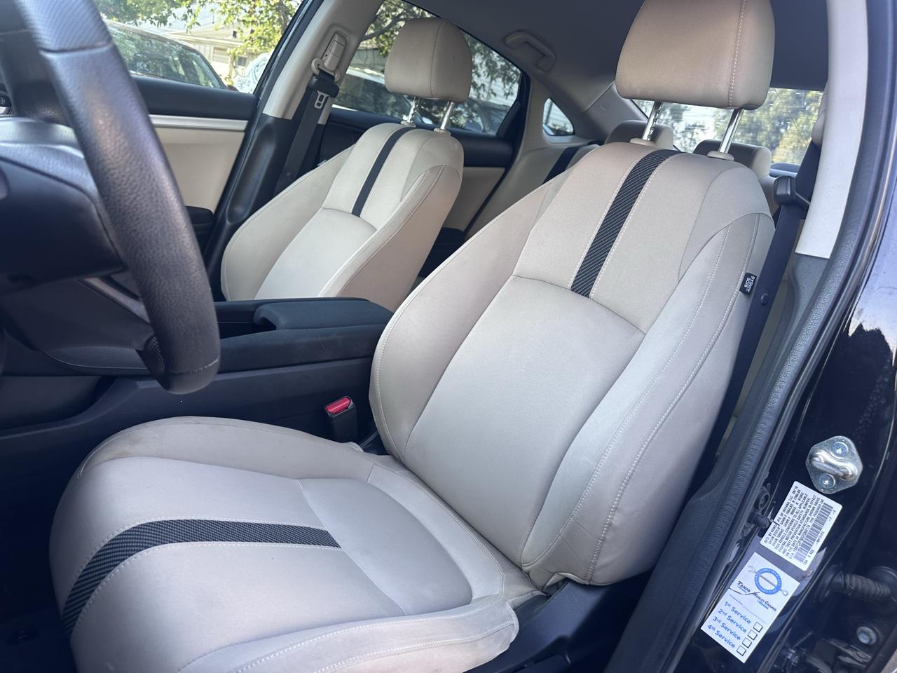 Honda Civic LX Sedan CVT 2016