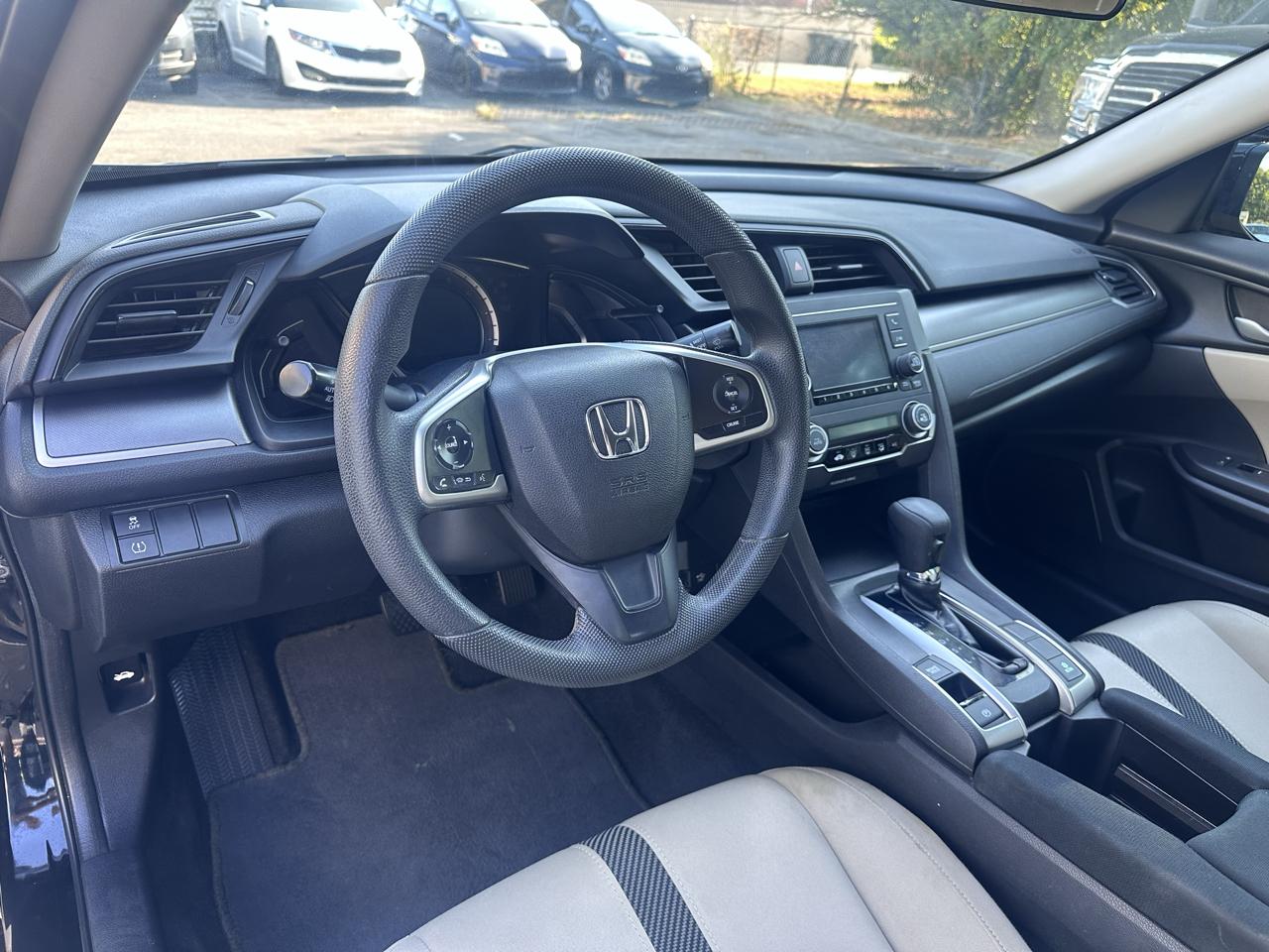 Honda Civic LX Sedan CVT 2016