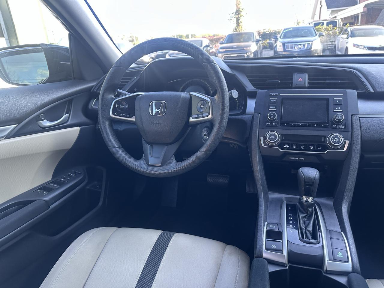 Honda Civic LX Sedan CVT 2016