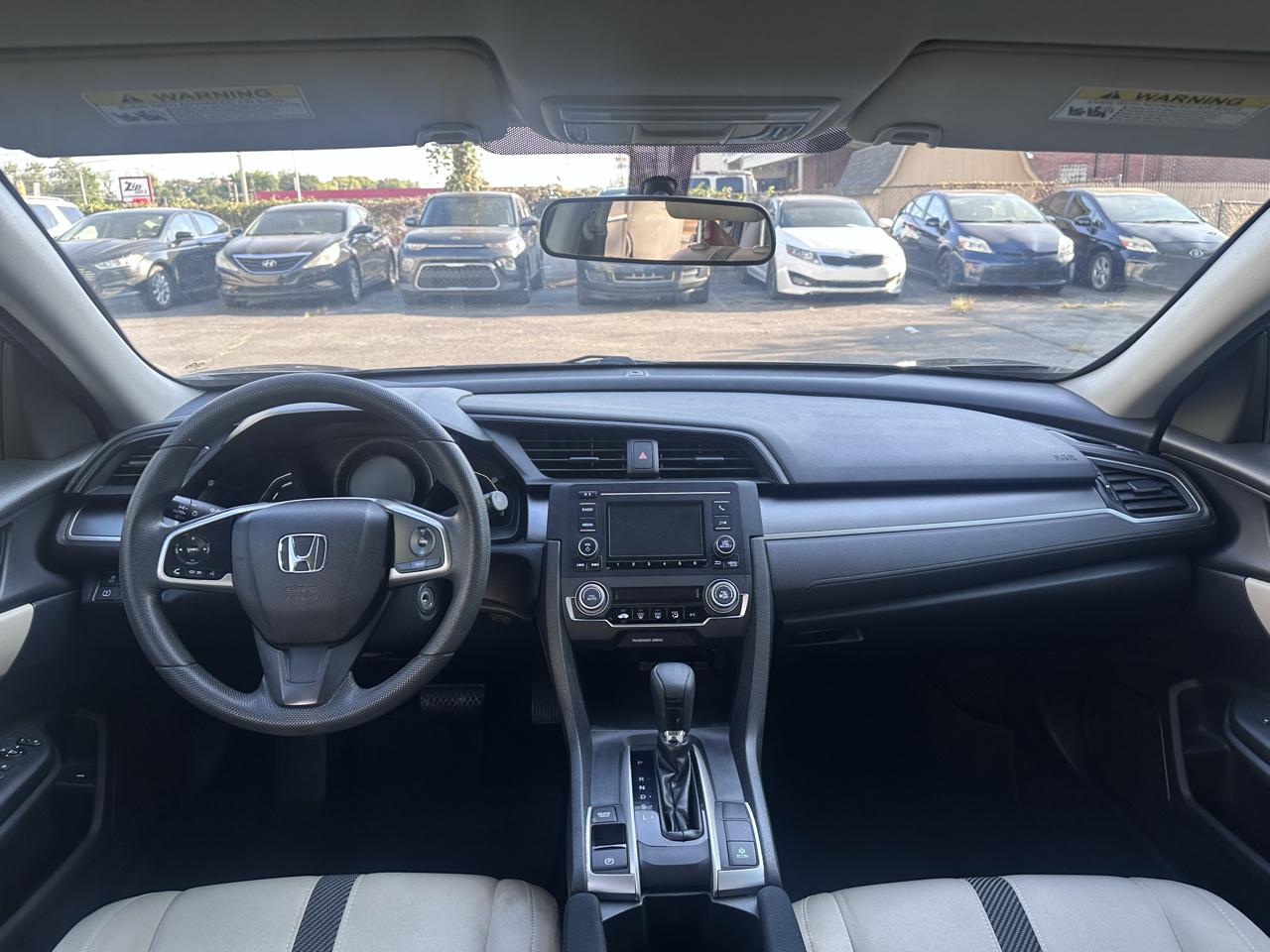 Honda Civic LX Sedan CVT 2016