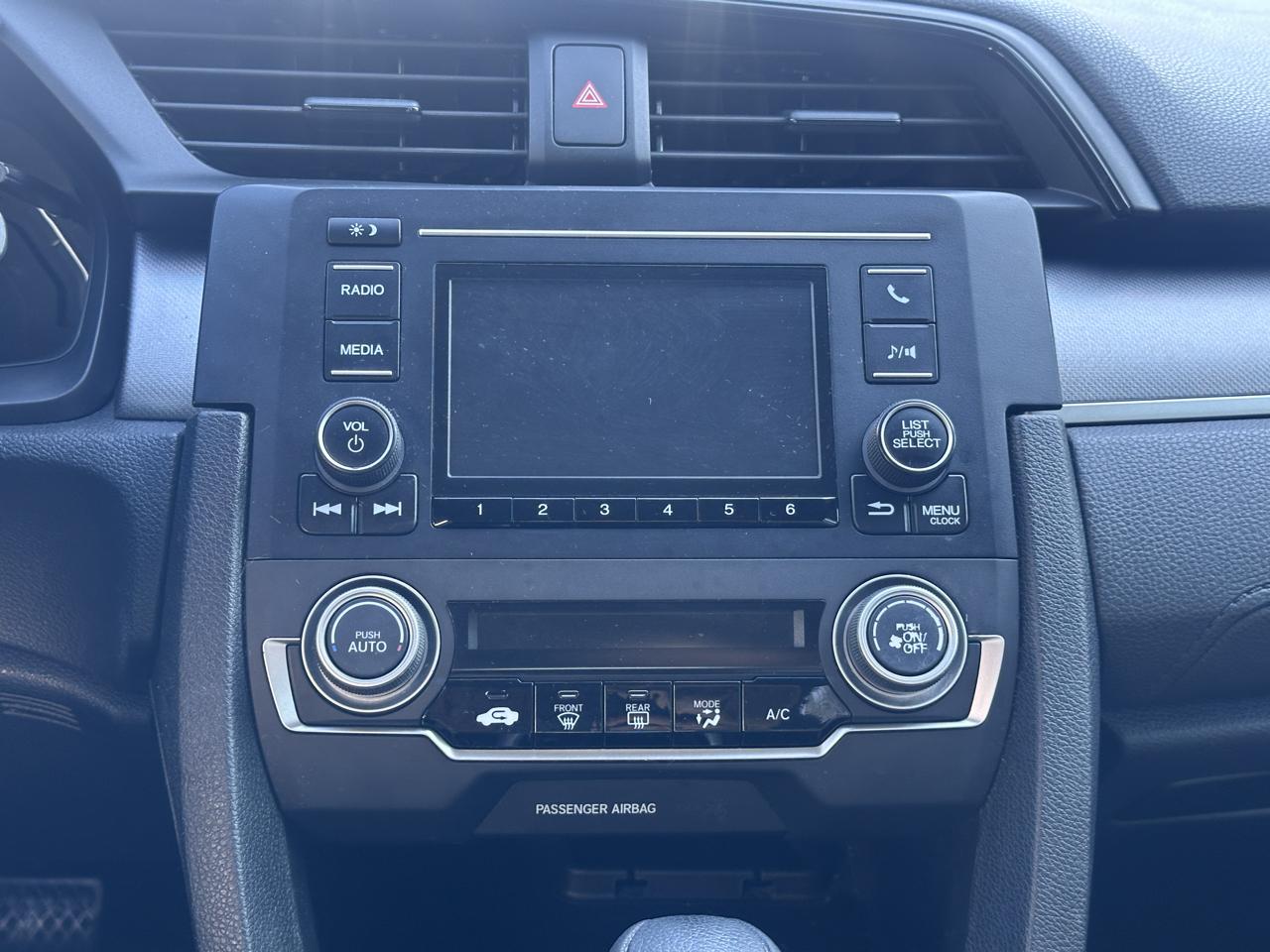 Honda Civic LX Sedan CVT 2016