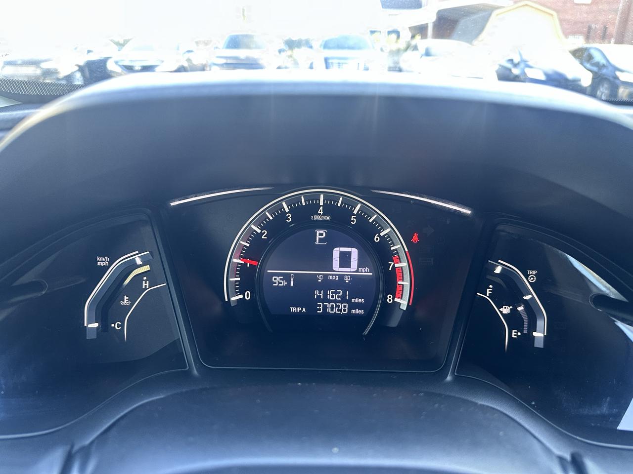 Honda Civic LX Sedan CVT 2016