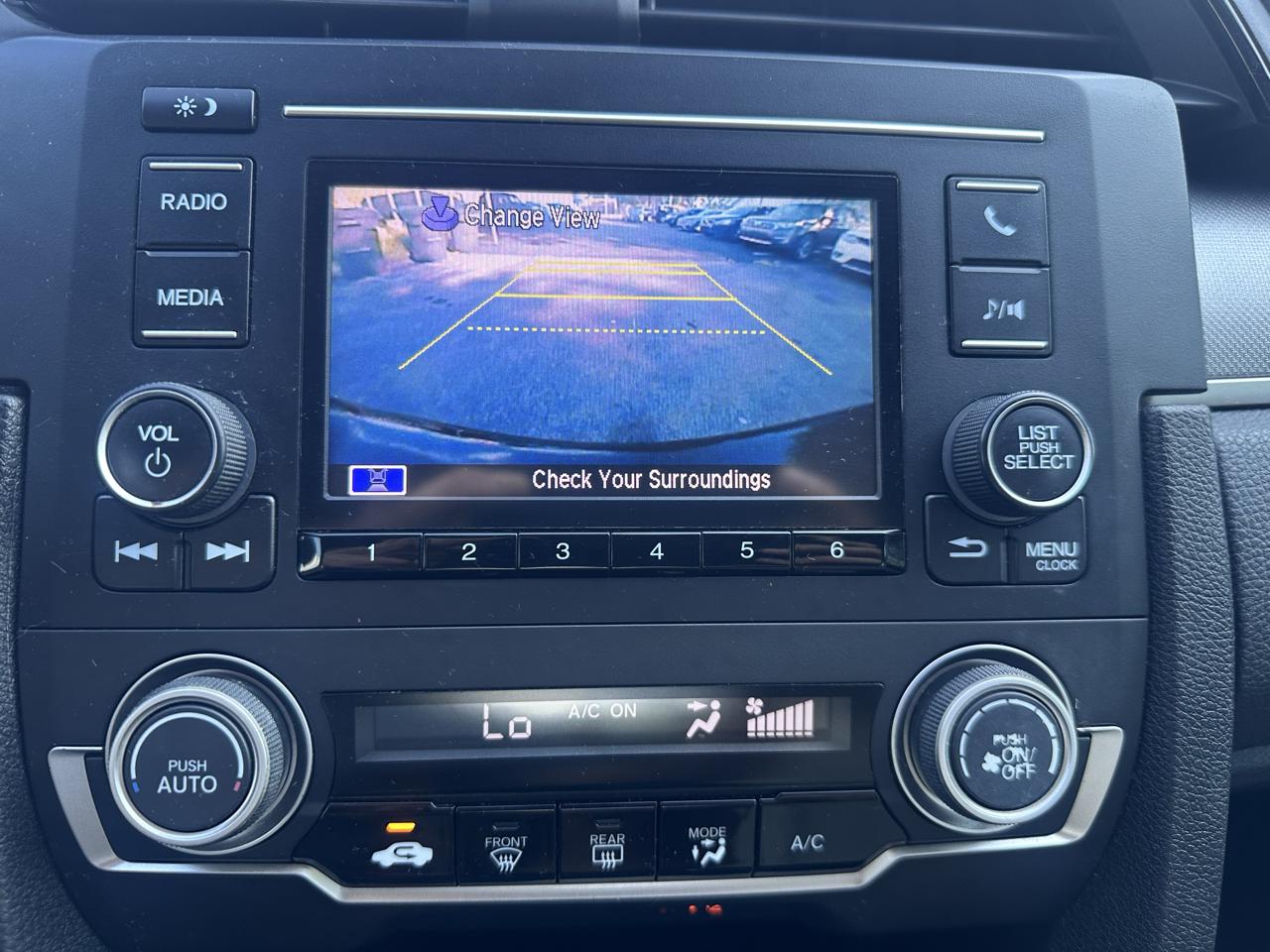 Honda Civic LX Sedan CVT 2016
