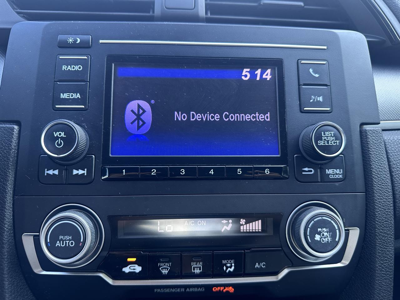 Honda Civic LX Sedan CVT 2016