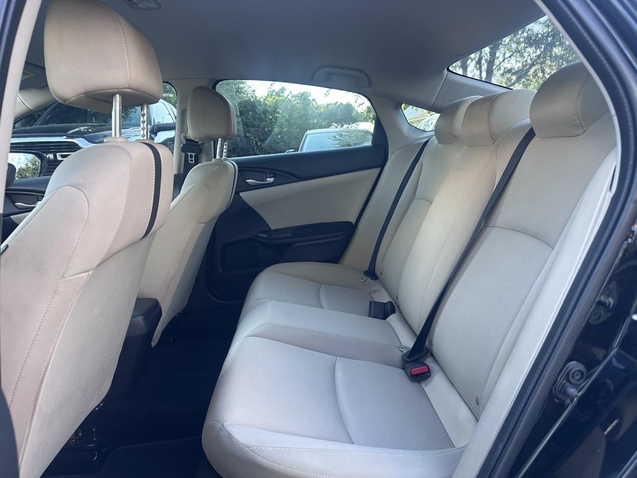 Honda Civic LX Sedan CVT 2016