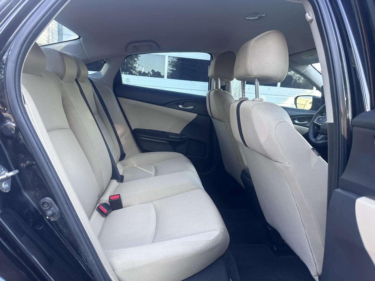 Honda Civic LX Sedan CVT 2016