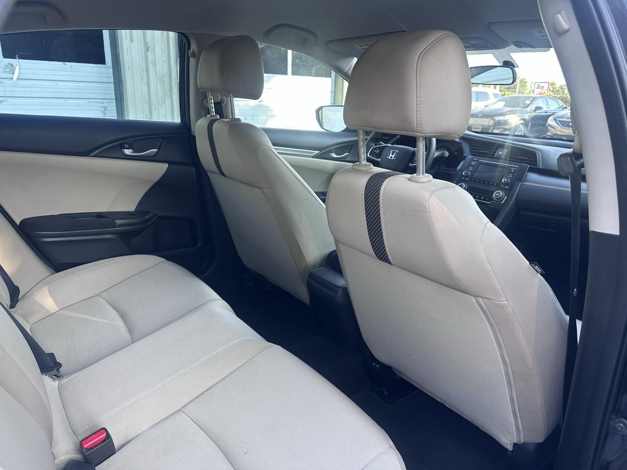 Honda Civic LX Sedan CVT 2016