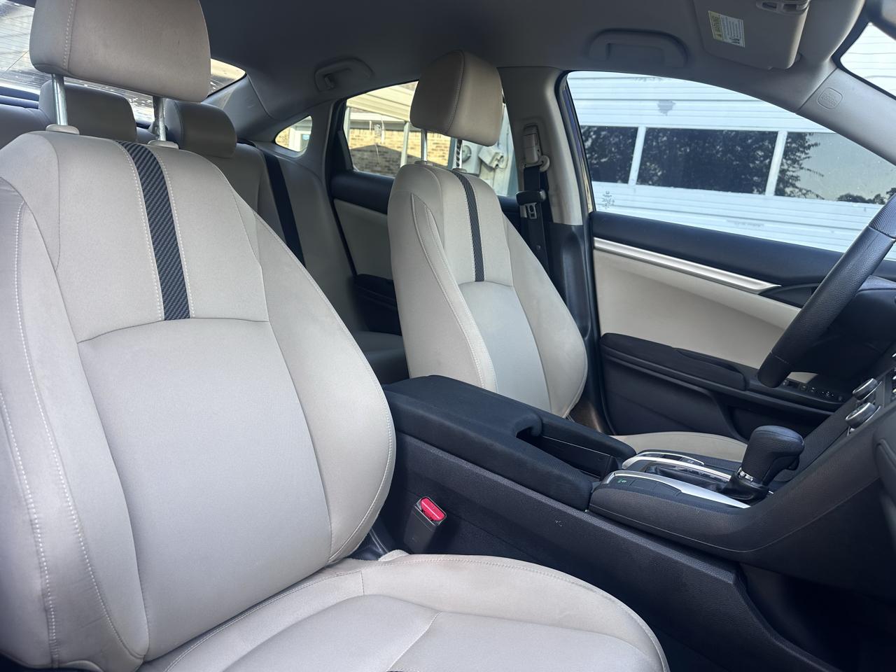 Honda Civic LX Sedan CVT 2016